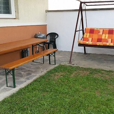 Apartmán Elza Vendeghaz Sárospatak Exteriér fotografie