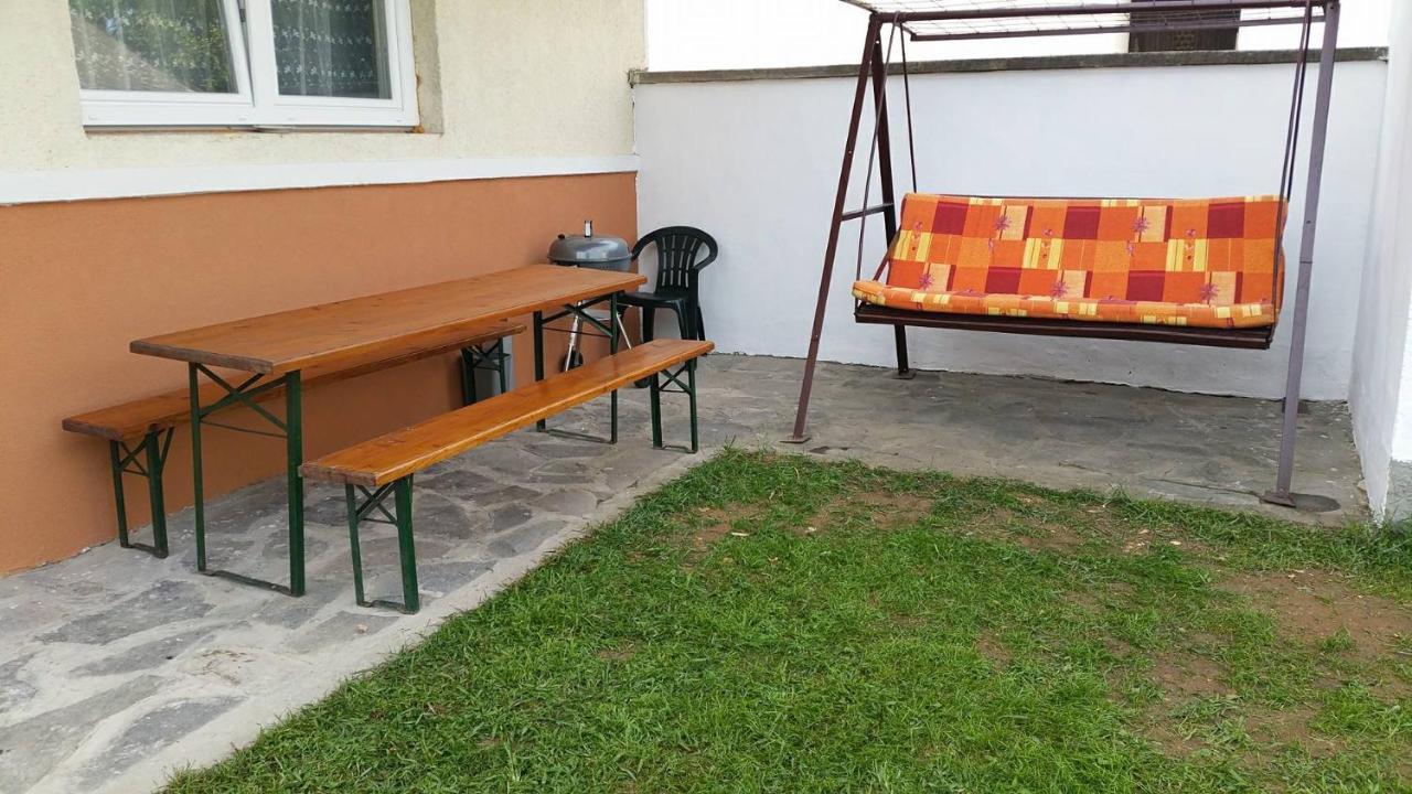 Apartmán Elza Vendeghaz Sárospatak Exteriér fotografie