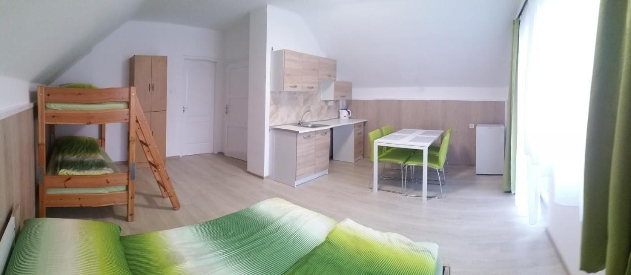 Apartmán Elza Vendeghaz Sárospatak Exteriér fotografie