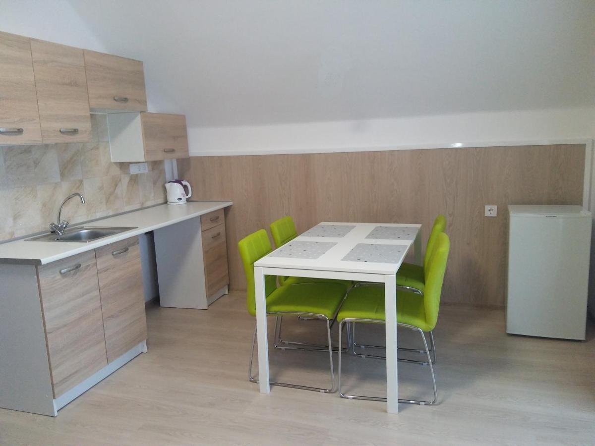 Apartmán Elza Vendeghaz Sárospatak Exteriér fotografie